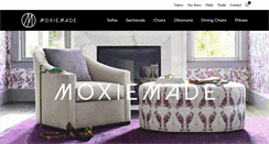 Desktop Screenshot of moxiemade.com